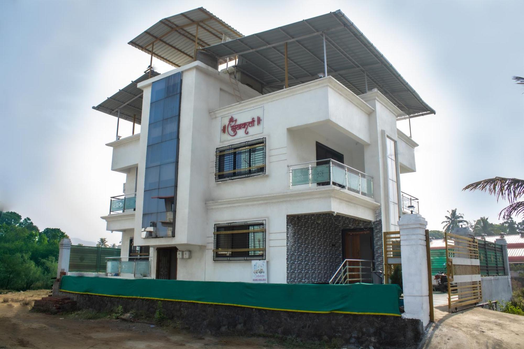 Sukhakarta Holiday Home Alībāg Dış mekan fotoğraf