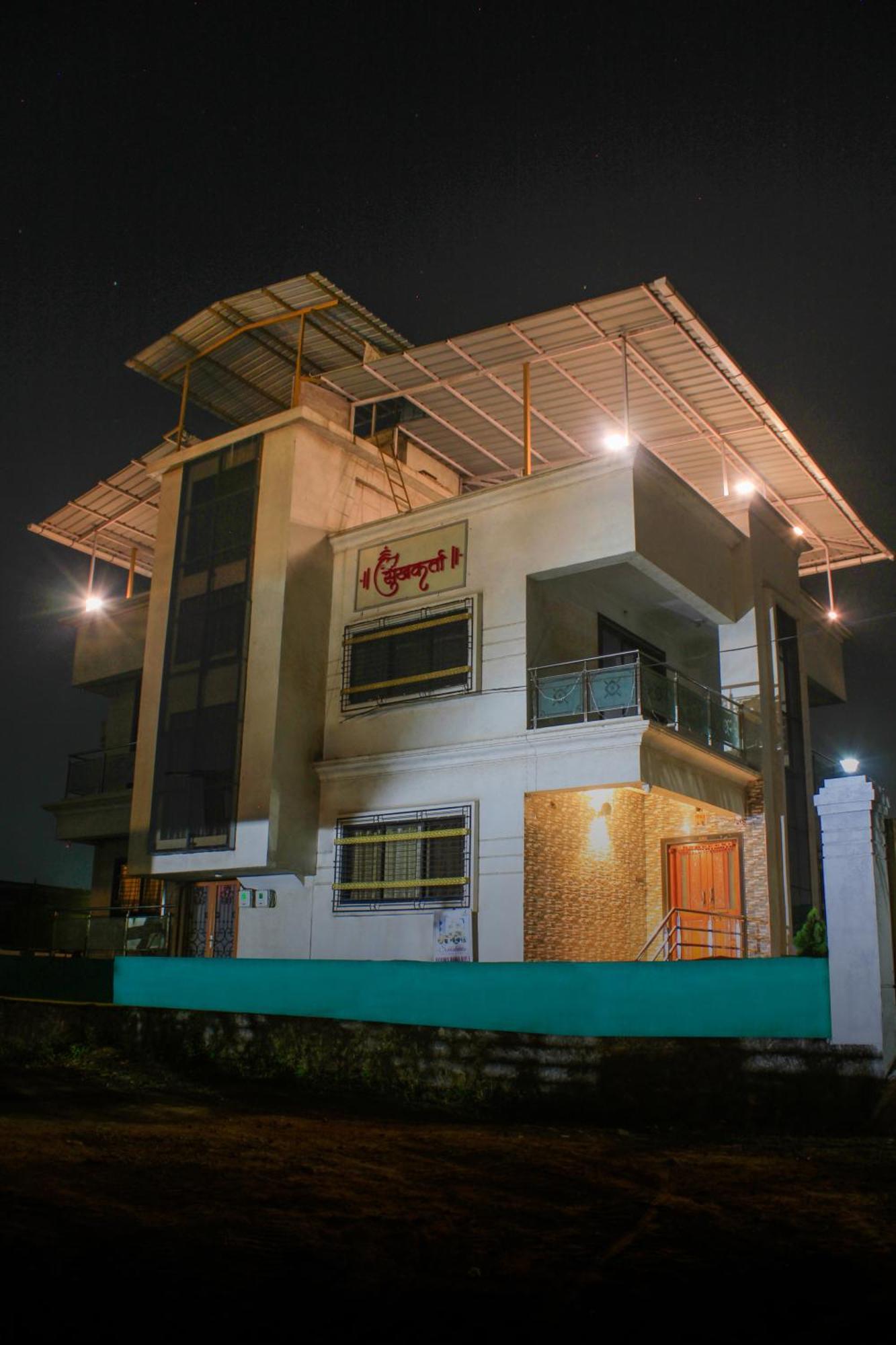 Sukhakarta Holiday Home Alībāg Dış mekan fotoğraf